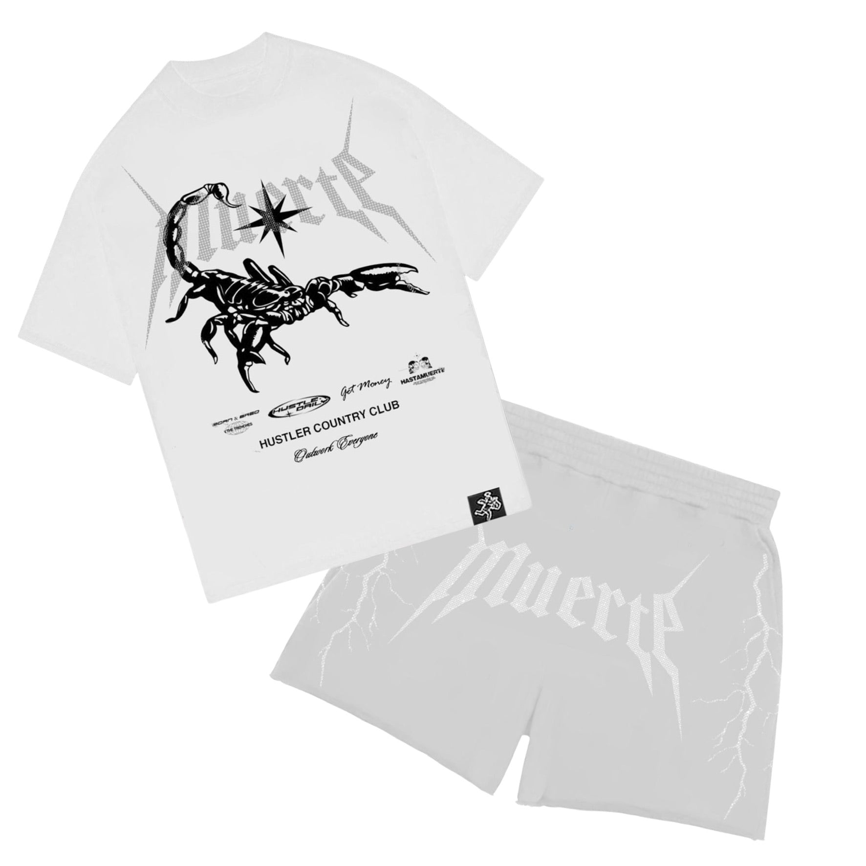 HASTA MUERTE: Scorpion Lighting Short Set